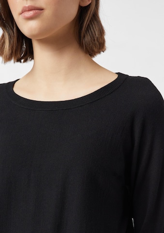 Pull-over COMMA en noir