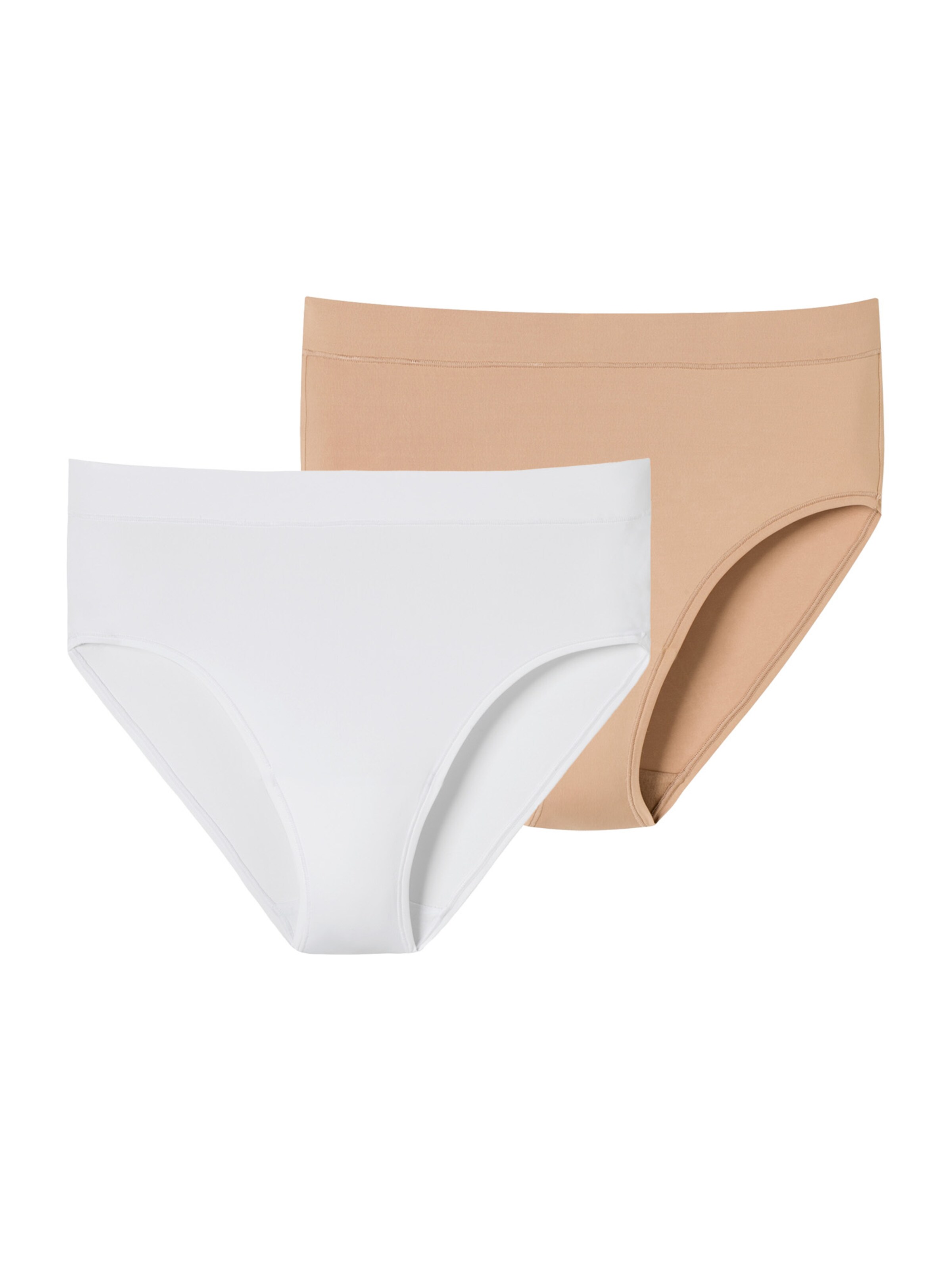 SCHIESSER Panty ' Retro Pants Unique Micro ' in Beige: Vorderseite