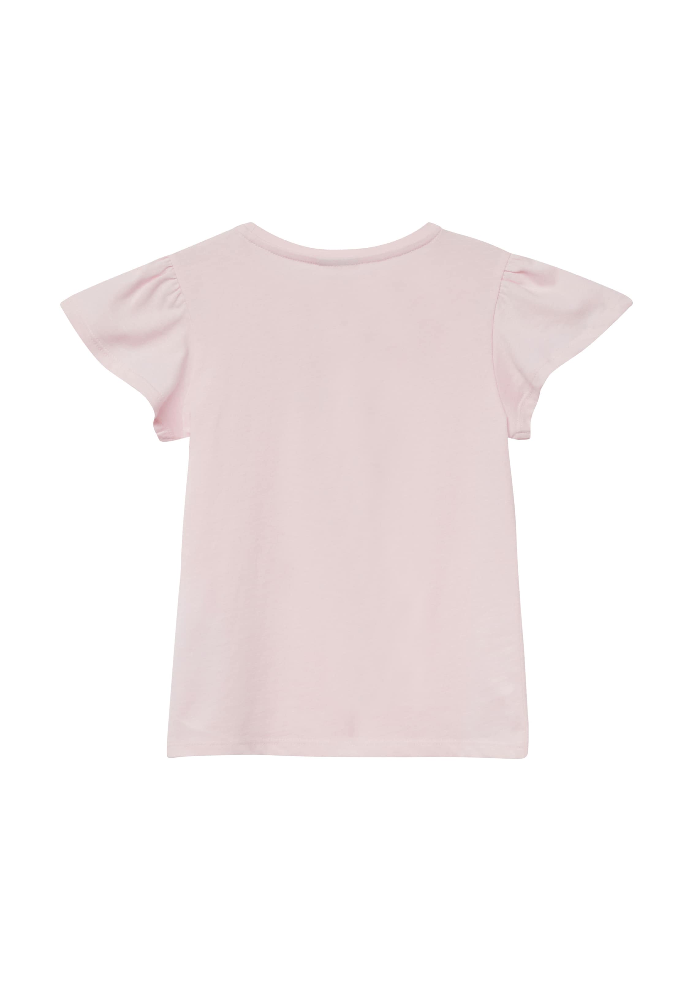 T-Shirt s.Oliver en rose