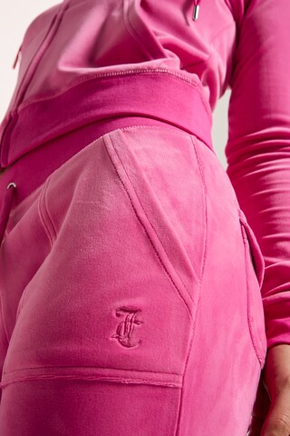 Juicy Couture Regular Hose 'DEL RAY' in Pink