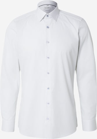 OLYMP Regular Fit Hemd 'Level 5' in Weiß: Vorderseite