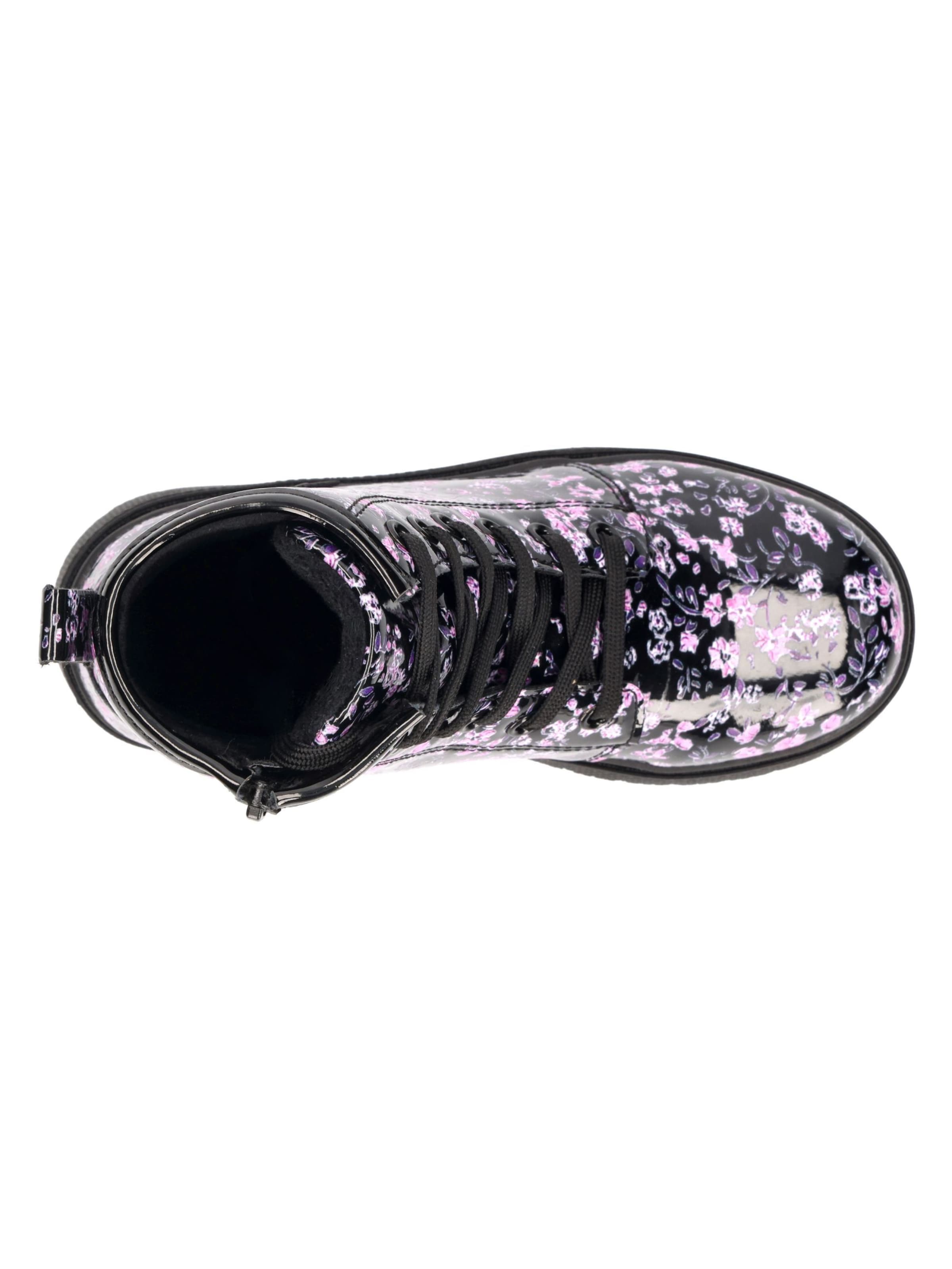 LICO Boots ' Isalie ' in Black