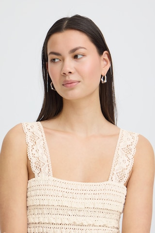 ICHI Top 'MARLA' in Weiß