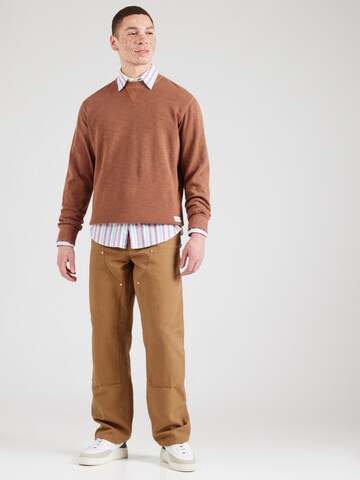 SCOTCH & SODA Свитшот в Коричневый