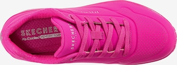 SKECHERS Sneaker 'UNO - Night Shades' in Pink