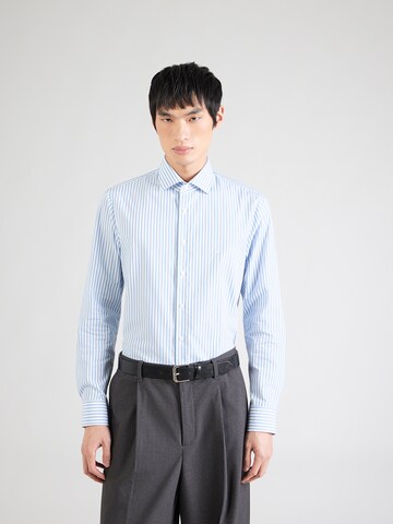 Michael Kors Slim fit Srajca | modra barva: sprednja stran