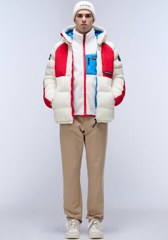 NAPAPIJRI Bodywarmer in Wit