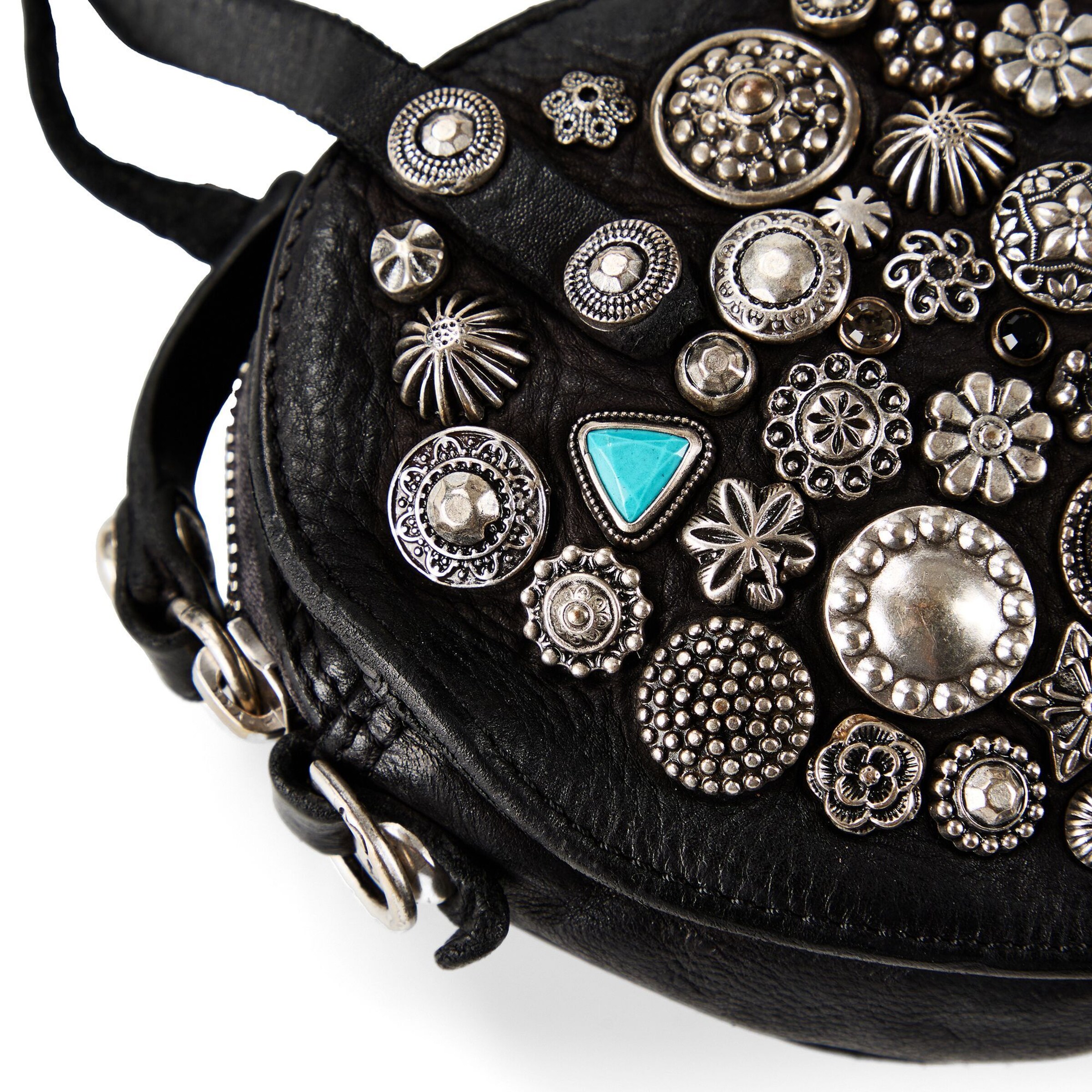 Borsa a mano 'Valentina' di Campomaggi in nero