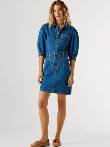 Pepe Jeans Jurk 'GRACIE' in Blauw