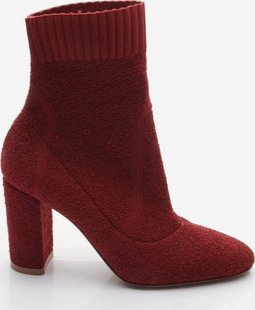 Gianvito Rossi Dress Boots in 37,5 in Red: front