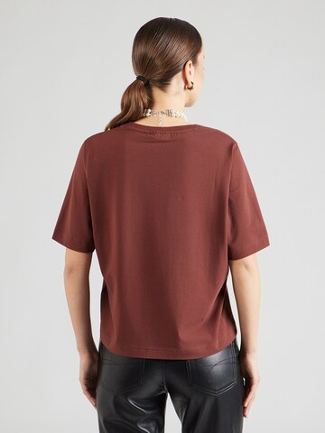 Maglietta di WEEKDAY in marrone