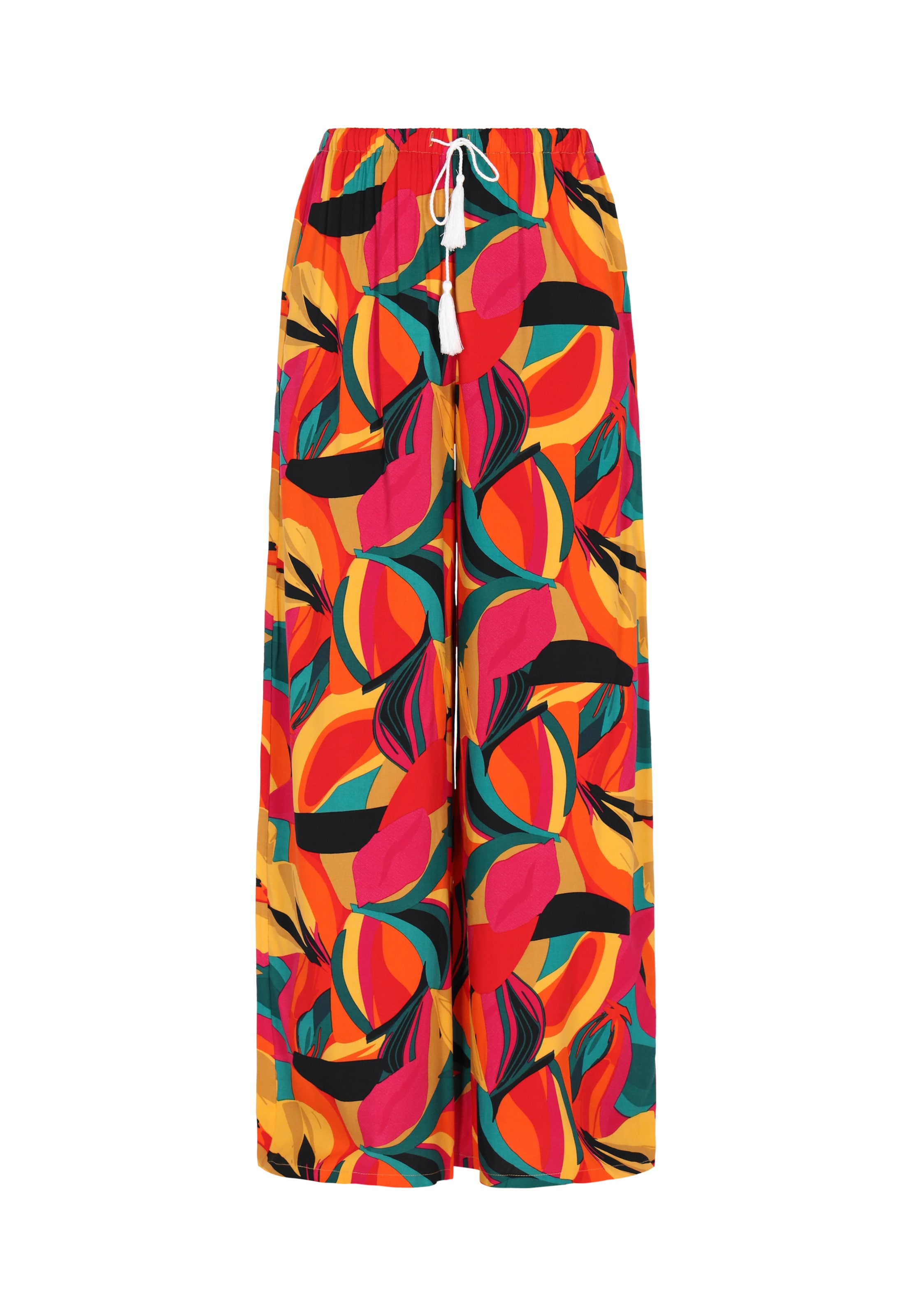 IZIA Loosefit Παντελόνι 'Fashion Look' σε ανάμεικτα χρώματα: μπροστά