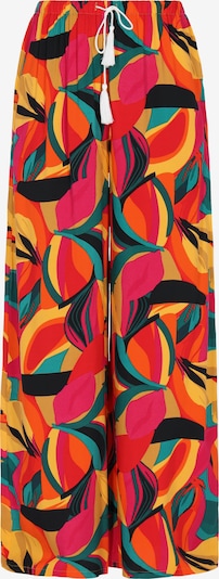 IZIA Hlače 'Fashion Look' u žuta / zelena / narančasta / crvena, Pregled proizvoda