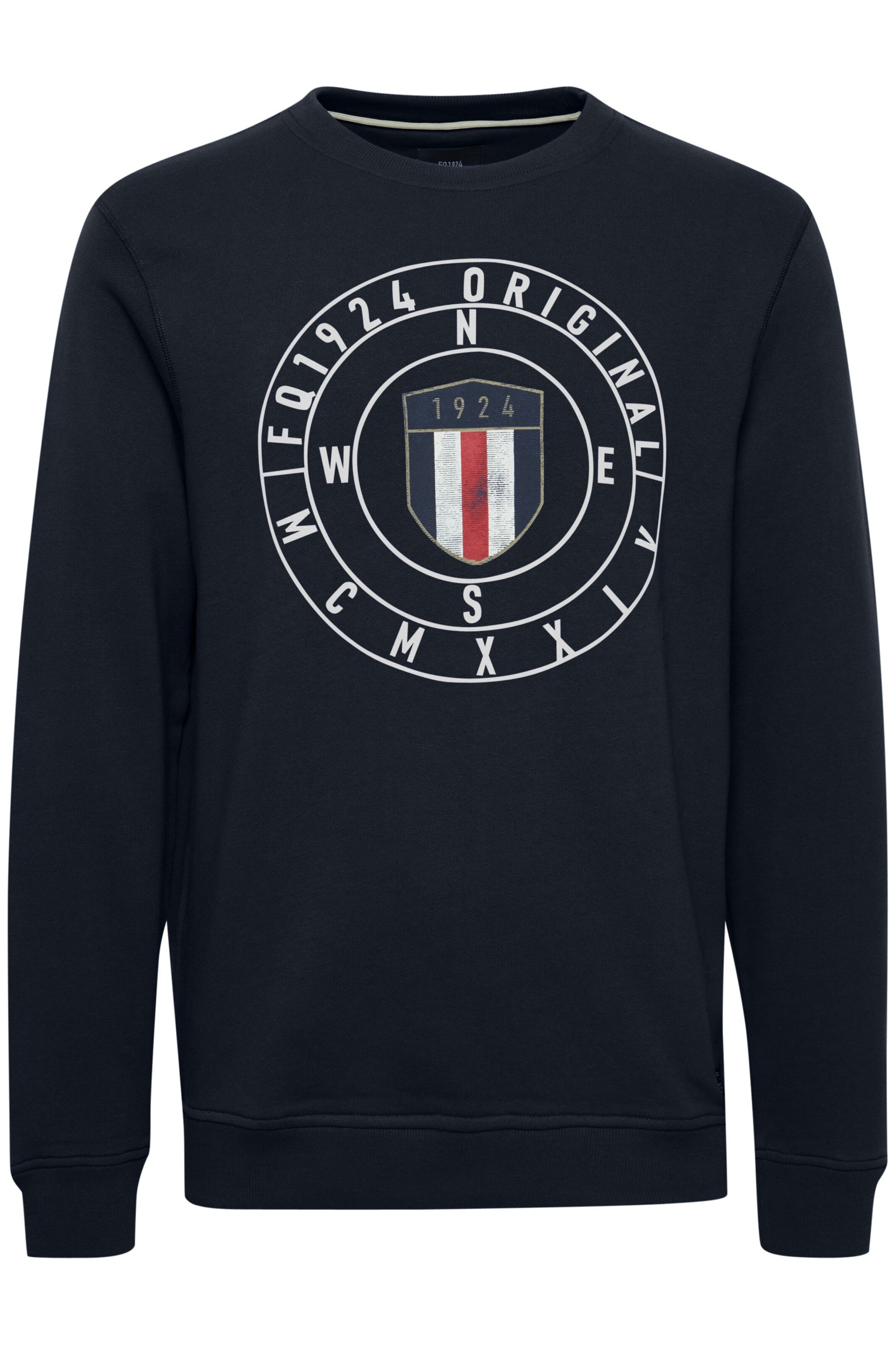 FQ1924 Sweatshirt in Blauw: voorkant