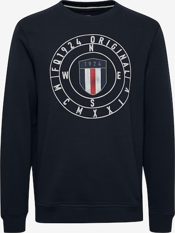 FQ1924 Sweatshirt in Blauw: voorkant