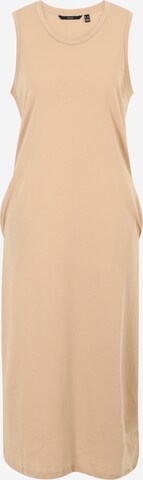 Vero Moda TallLjetna haljina 'CELENA' - bež boja: prednji dio