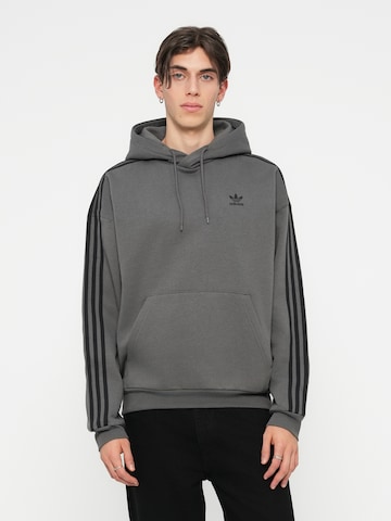 ADIDAS ORIGINALS Свитшот 'Adicolor' в Серый: спереди