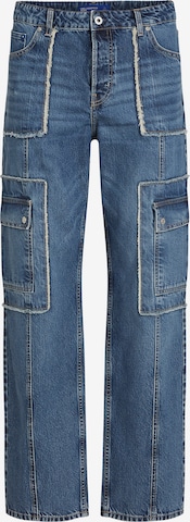 KARL LAGERFELD JEANSLoosefit Traperice 'RELAXED UTILITY' - plava boja: prednji dio