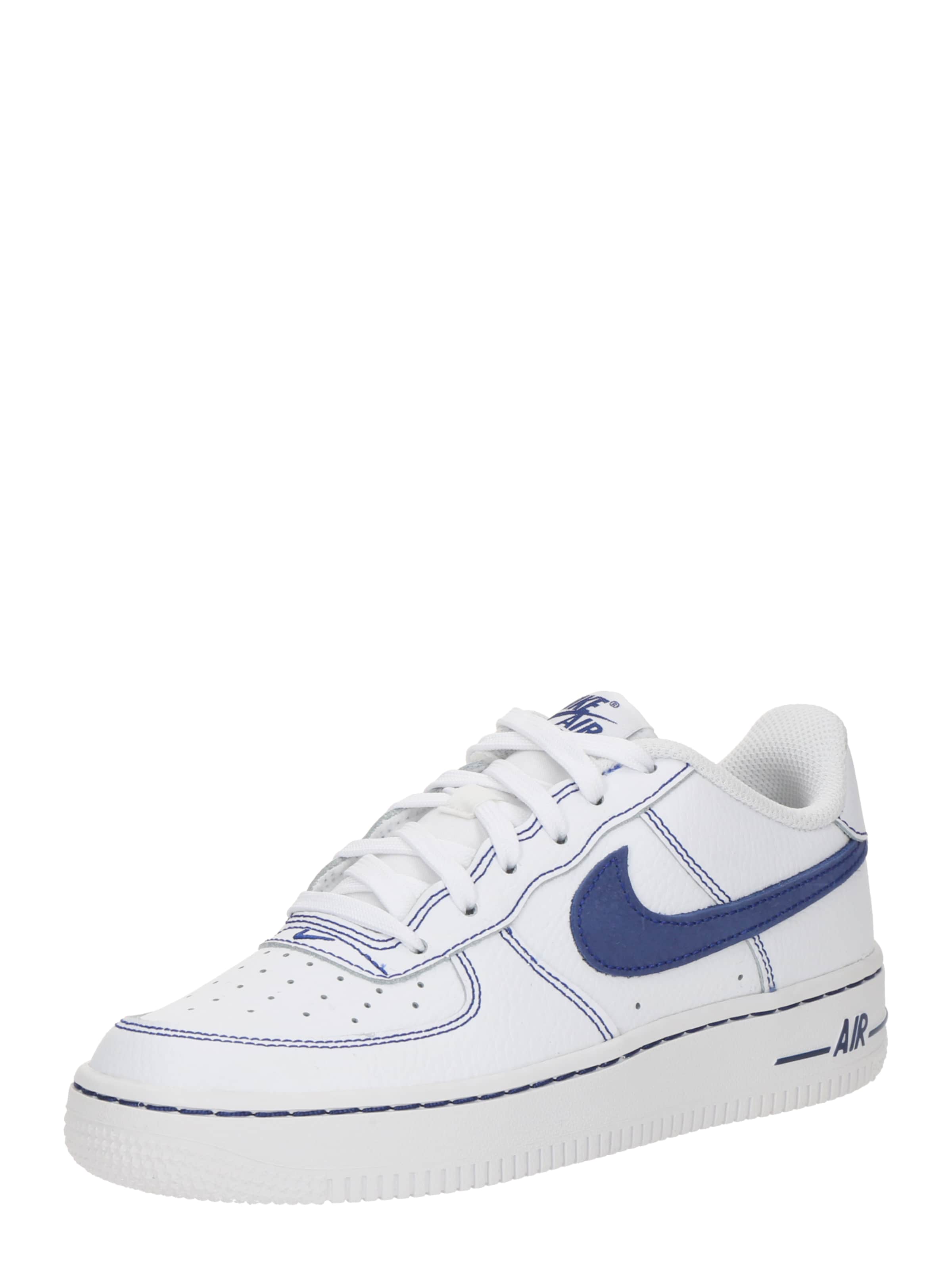 Nike Sportswear Trampki 'Air Force 1 LV8 4' w kolorze biały: przód