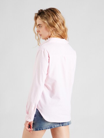 AÉROPOSTALE Bluse in Pink