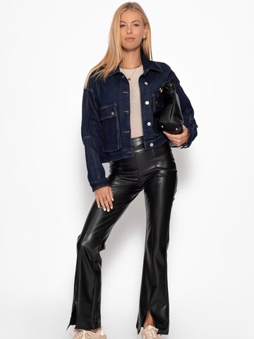 SASSYCLASSY Übergangsjacke in Blau