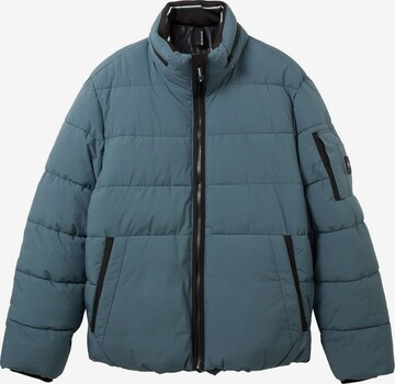 TOM TAILOR Between-season jacket in Blue: front