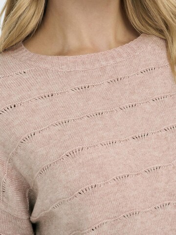 ONLY Sweater 'KATIA ' in Beige