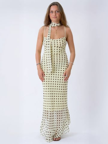 ITS MAY Dress ' Bellagio ' in Brown: front