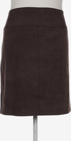 COMMA Skirt in XXL in Brown: front
