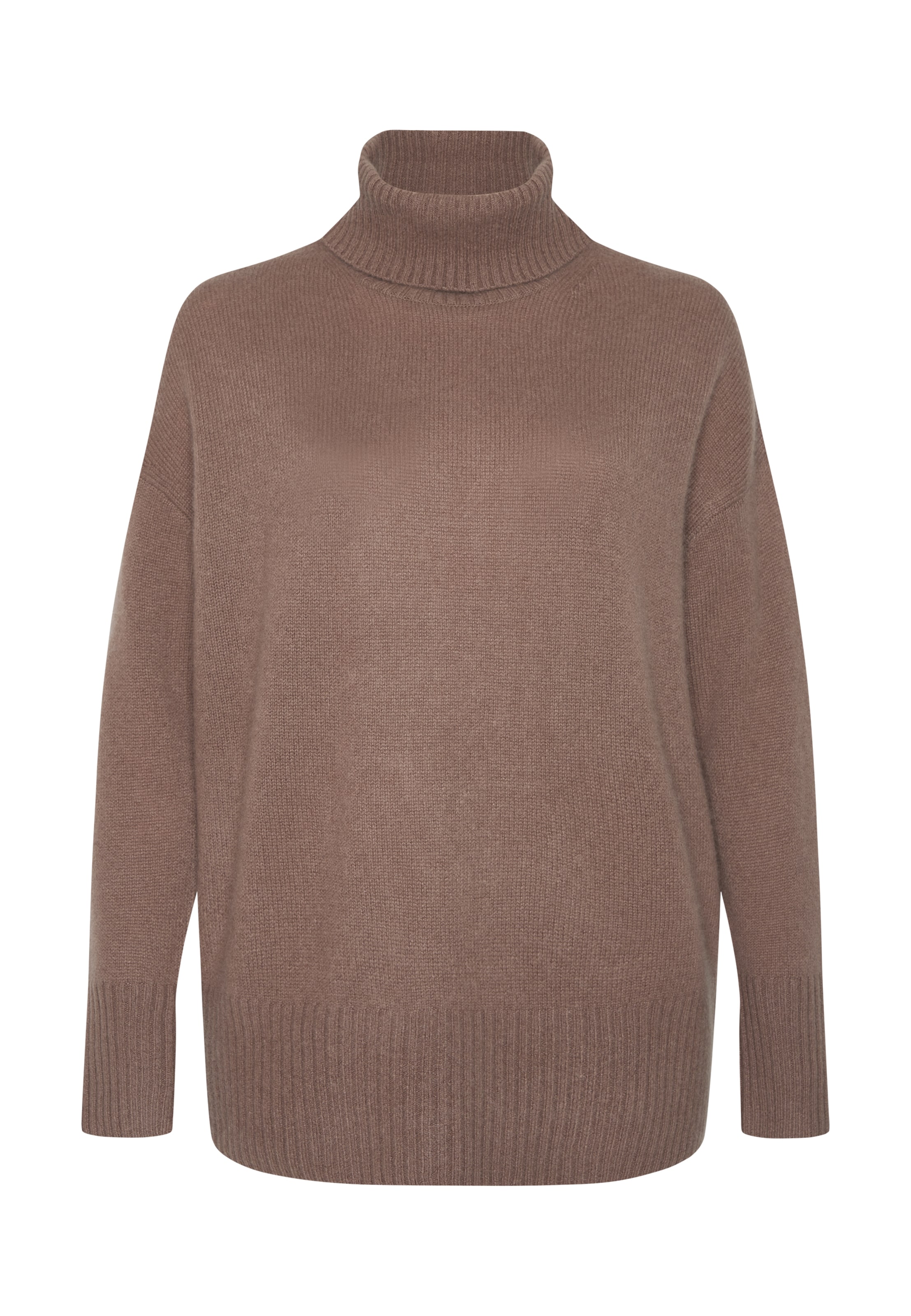 Pull-over oversize Style Republic en marron : devant