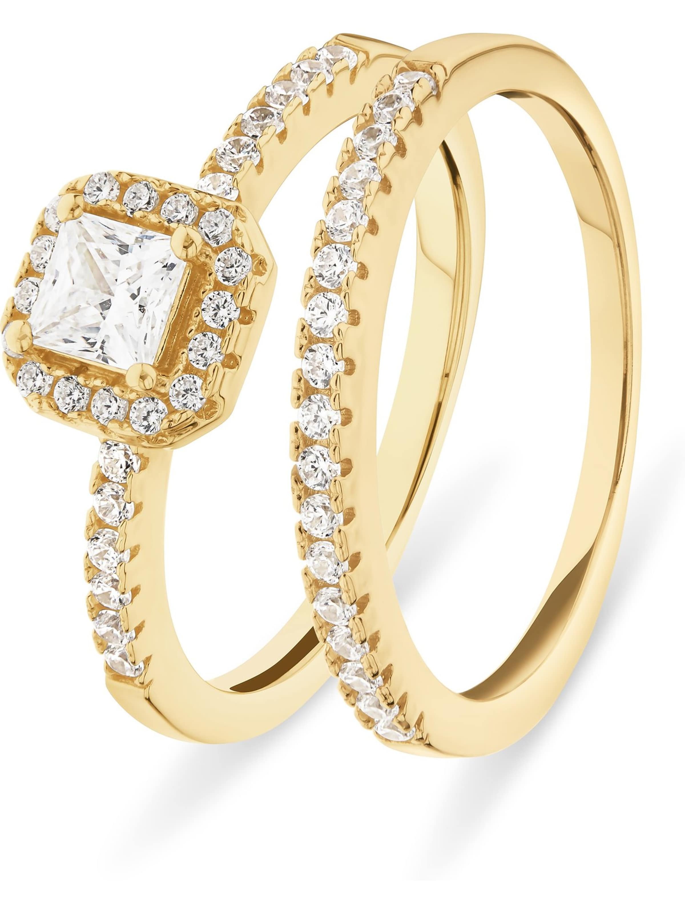 CHRIST Ring in gold, Produktansicht