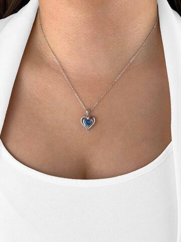 DANIEL CLIFFORD Necklace 'Alina' in Silver: front