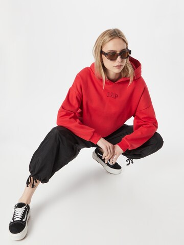 Sweat-shirt GAP en rouge