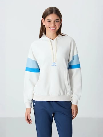 Sweat-shirt 'Sweatshirts' Tommy Life en blanc : devant