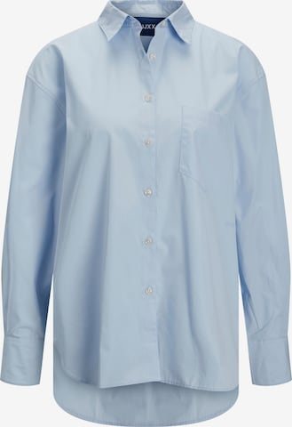 JJXX Blouse 'Jamie' in Blue: front