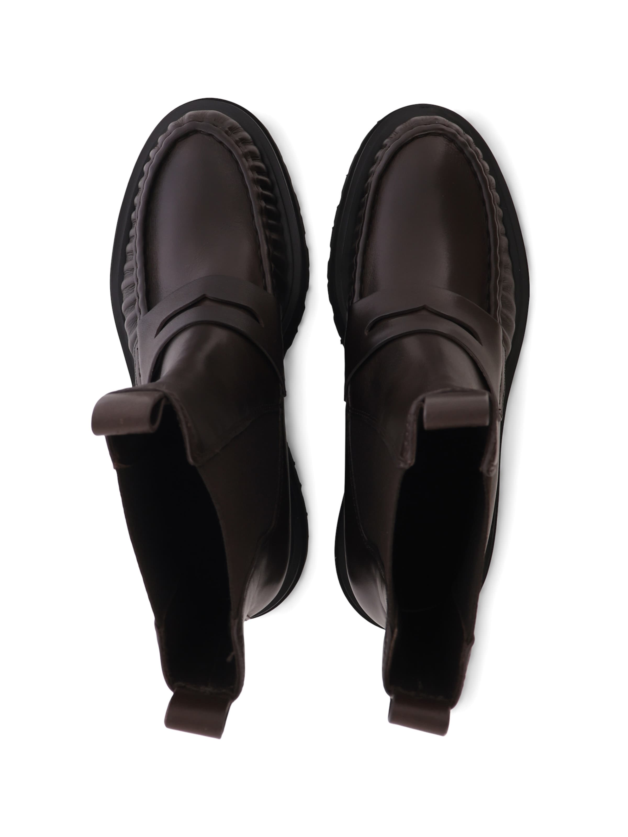 Chelsea Boots 'BELL' Kennel & Schmenger en marron