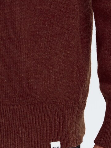 Pull-over !Solid en rouge