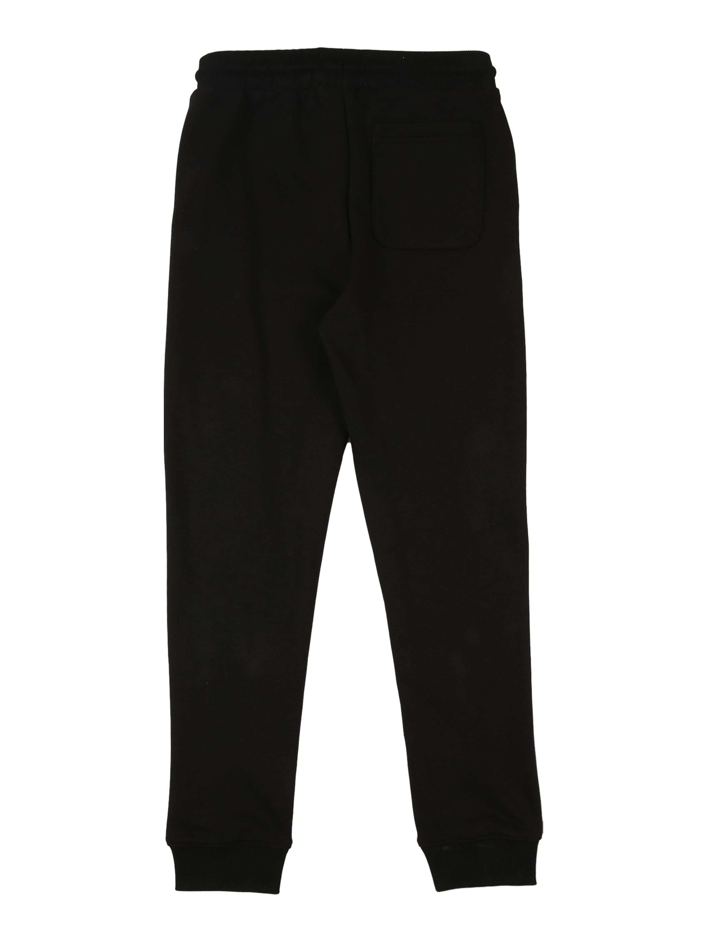 Calvin Klein Jeans Tapered Παντελόνι σε μαύρο