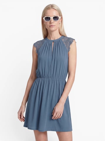 VERO MODA Šaty 'VMMILLA' – modrá: přední strana