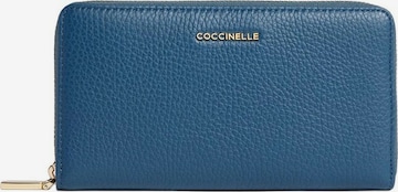 Portamonete 'COCCINELLE METALLIC 26 135' di Coccinelle in blu: frontale