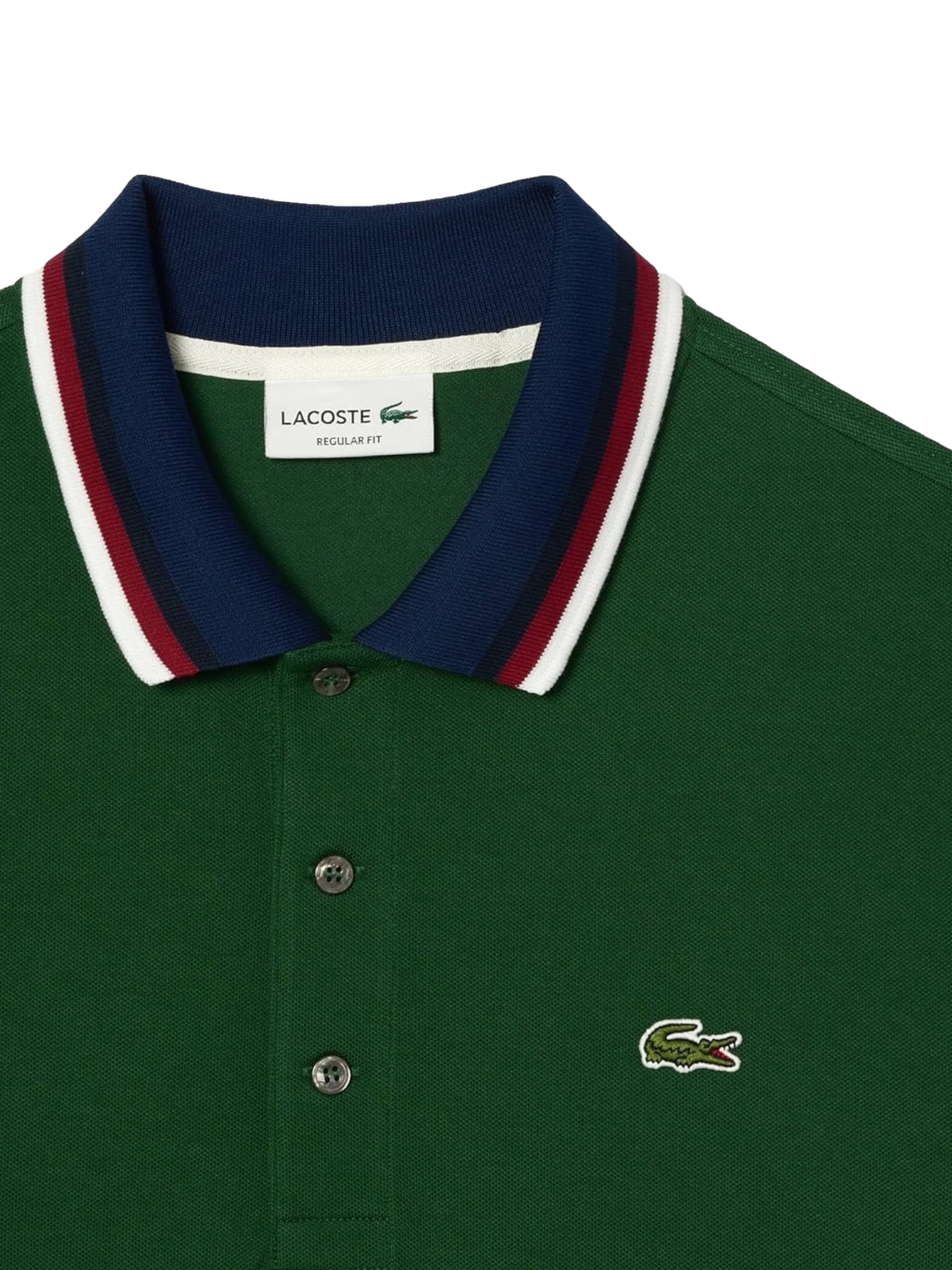 T-Shirt LACOSTE en vert