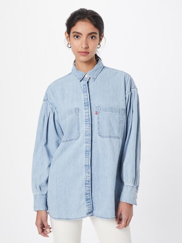 LEVI'S ® Bluse 'Villa Tunic' in Blau: predná strana