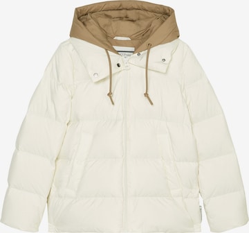 Marc O'Polo - Chaqueta de invierno en blanco: frente