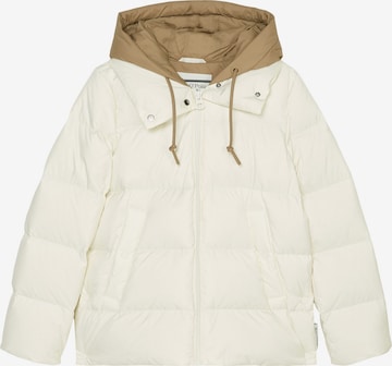 Marc O'Polo Winter Jacket in White: front