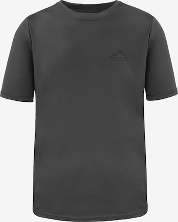 T-Shirt 'Agra' normani en gris : devant