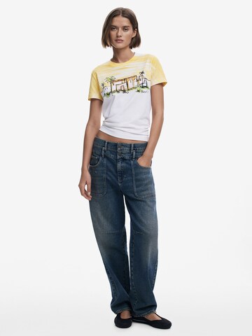 Desigual Футболка в Оранжевый