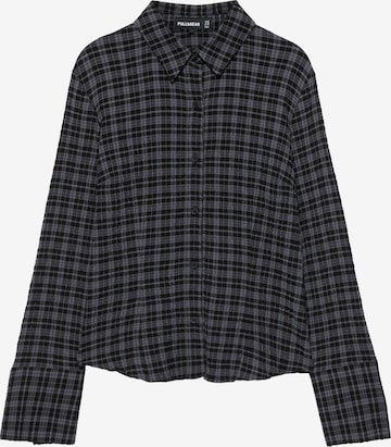 Camicia da donna di Pull&Bear in grigio: frontale