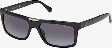 GUESS Sonnenbrille in Schwarz: Vorderseite