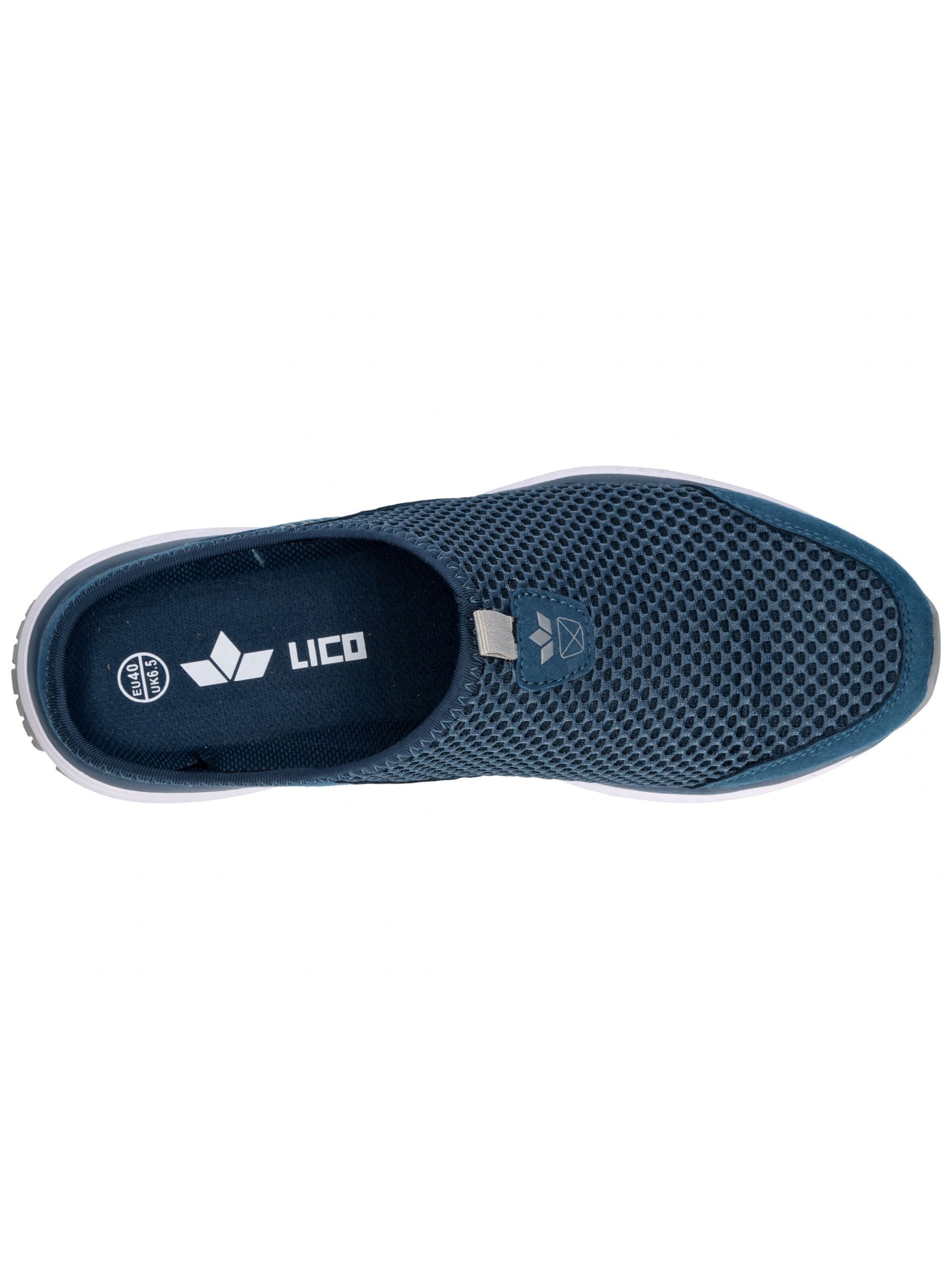 LICO Slip-Ons 'Sun Sabot' in Blue