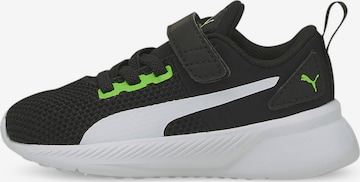 Baskets PUMA en vert : devant